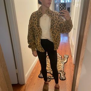 Blank NYC leopard jacket